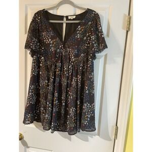 umgee‎ dress small floral